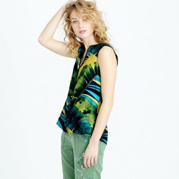 J. Crew Collection Top - Picture 1 of 6
